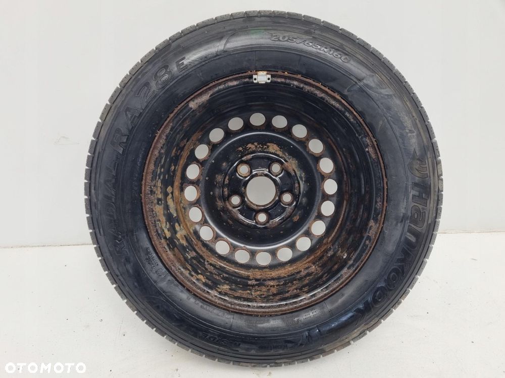 KOŁO ZAPASOWE VW Transporter T5 T6 Zapas felga 205/65 R16C 5x120 7H0601027D - 13