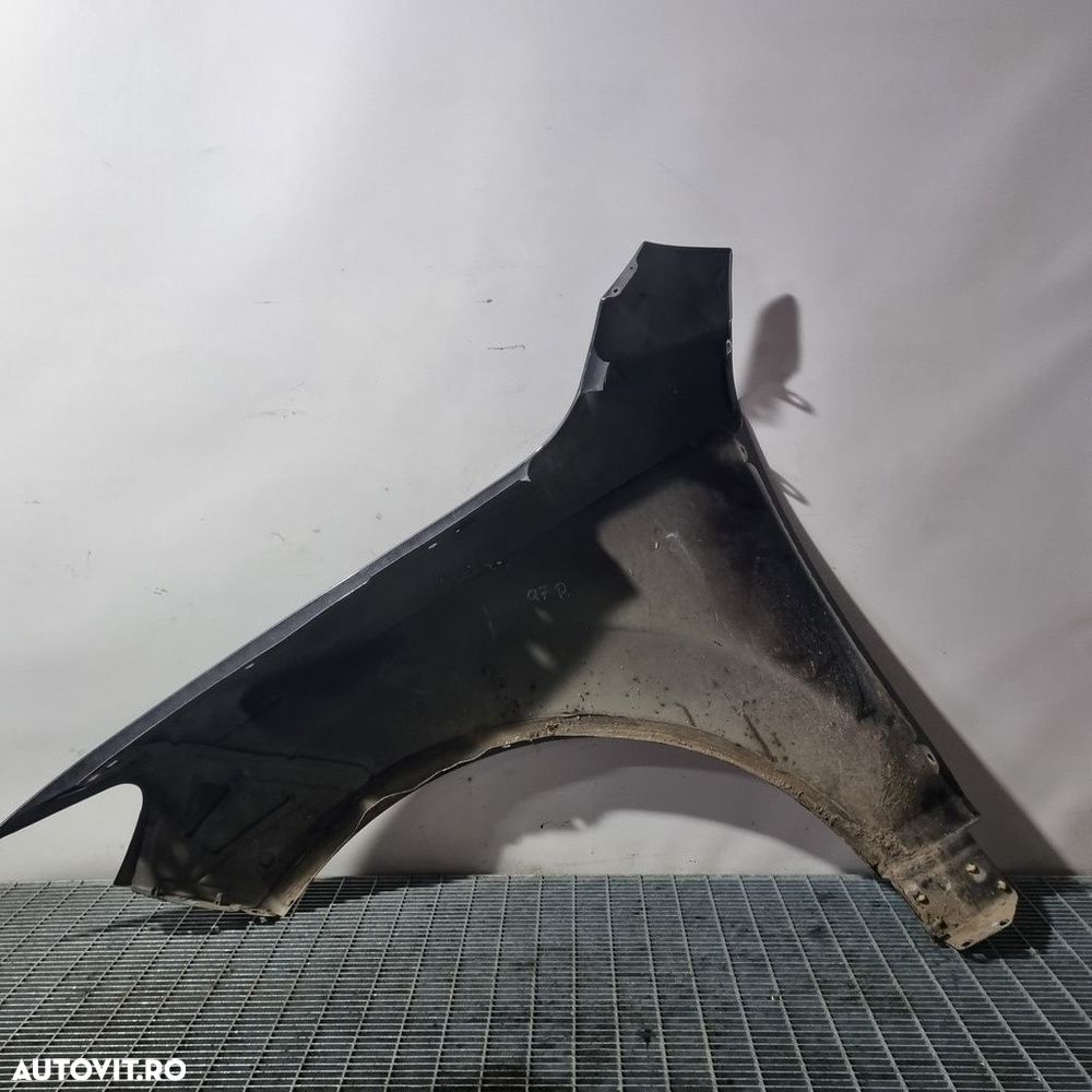Aripa Dreapta Fata AUDI Q7 2005 - 2009 4 Usi NEGRU (1462) - 4