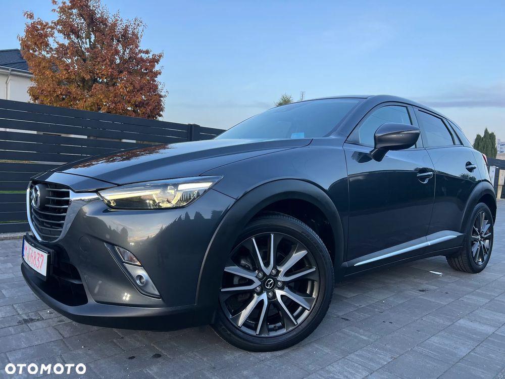 Mazda CX-3 SKYACTIV-G 120 FWD Sports-Line - 2