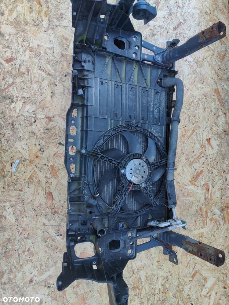 Mini r55 r56 06-13 1.6 PAS PRZEDNI KOMPLET WZMOCNIENIE - 2