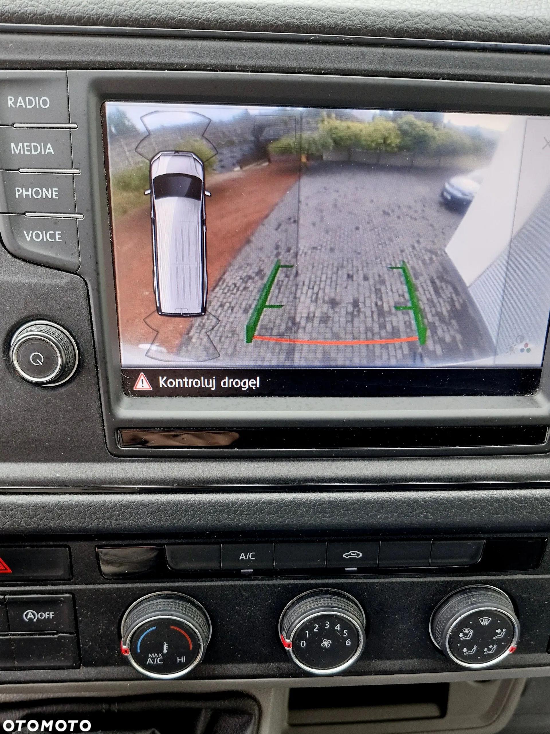 Volkswagen Crafter L3H3,Nawigacja, klima tempomat, czujniki - 17