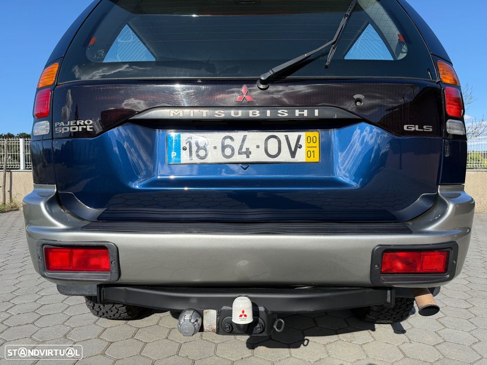 Mitsubishi Pajero Sport 2.5 TD GLS - 9