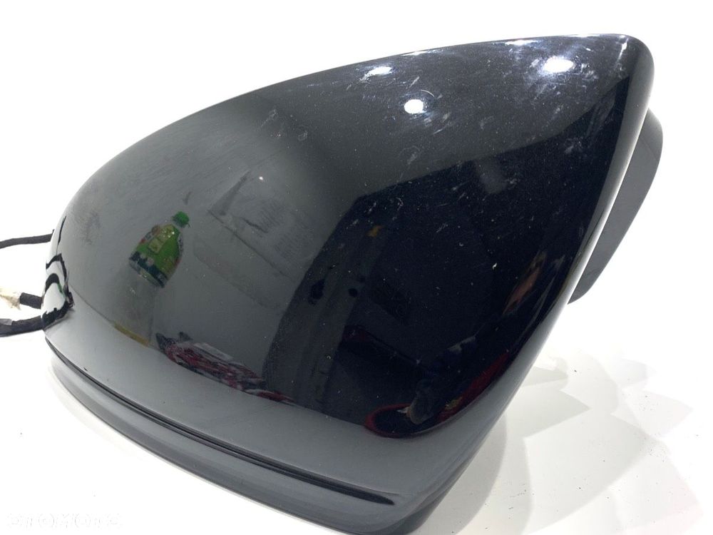 LUSTERKO LEWY  AUDI A8 D5 (4N2, 4N8) 2017 - 2022 50 TDI Mild Hybrid quattro 210 kW [286 KM] Hybryda - 3