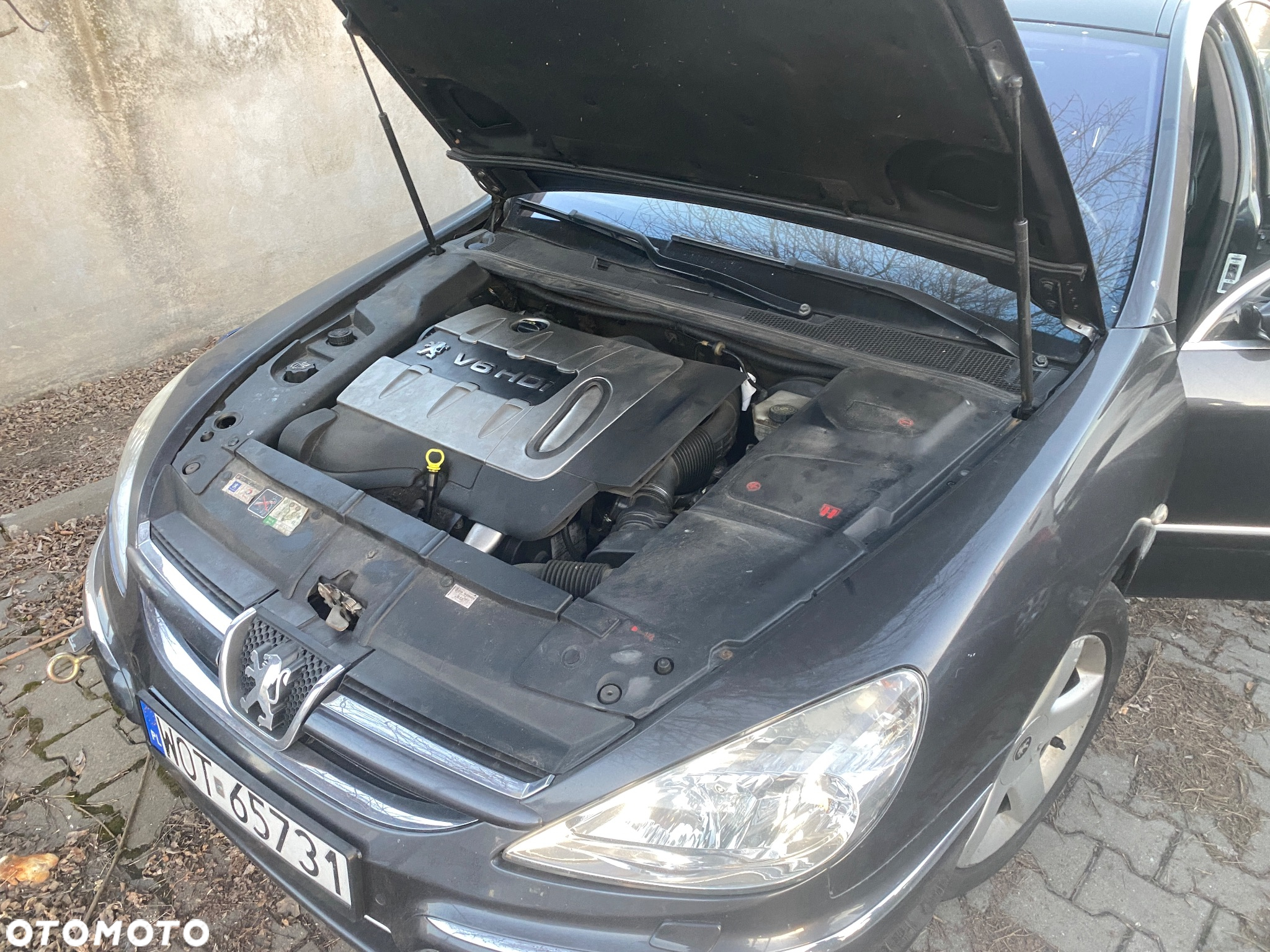 Peugeot 607 V6 HDI 205 Platinum - 3