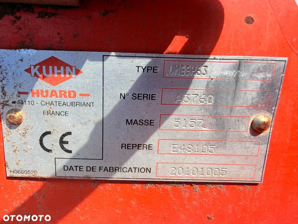 Kuhn VARI MANAGER - 27