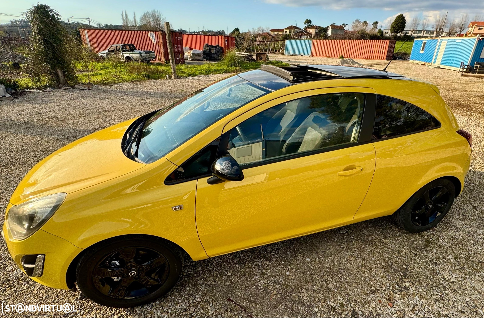 Opel Corsa 1.4 Black Edition - 9