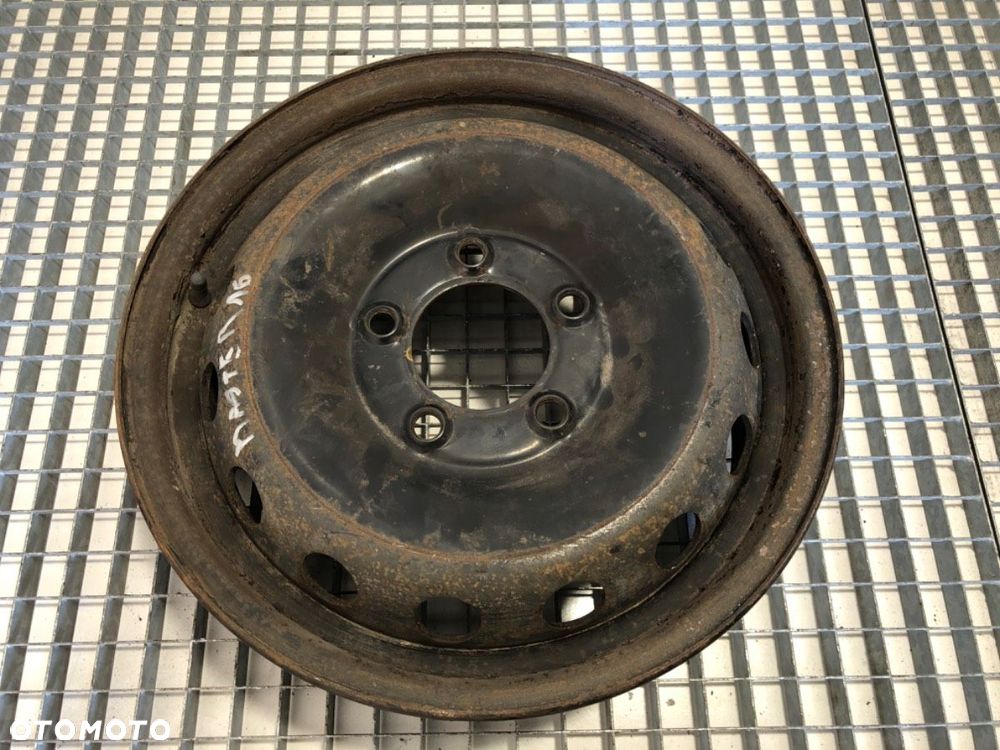 FELGA STALOWA 16  RENAULT MASTER III Skrzynia (FV) 2010 - 2022 2.3 dCi 165 FWD (FV0P, FV0U, FV11, - 1