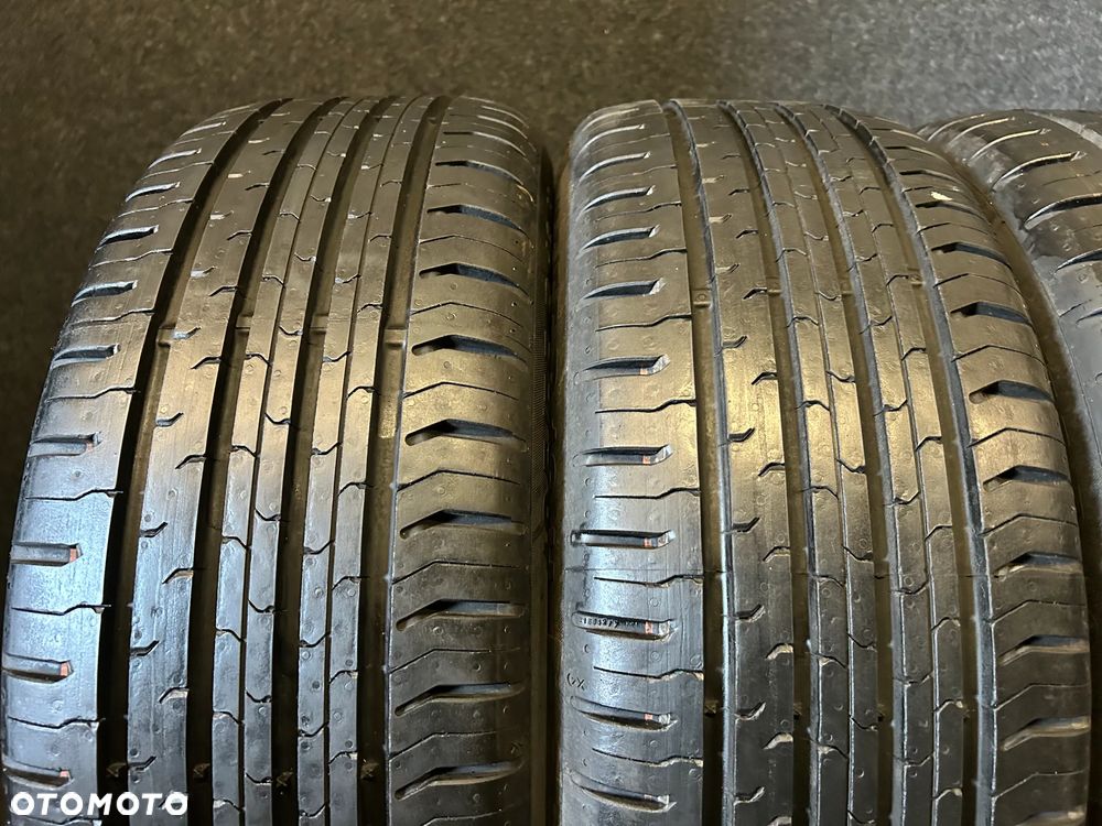 Opony Continental ContiEcoContact 5 195/55/16 87H 4szt. Jak Nowe! - 2