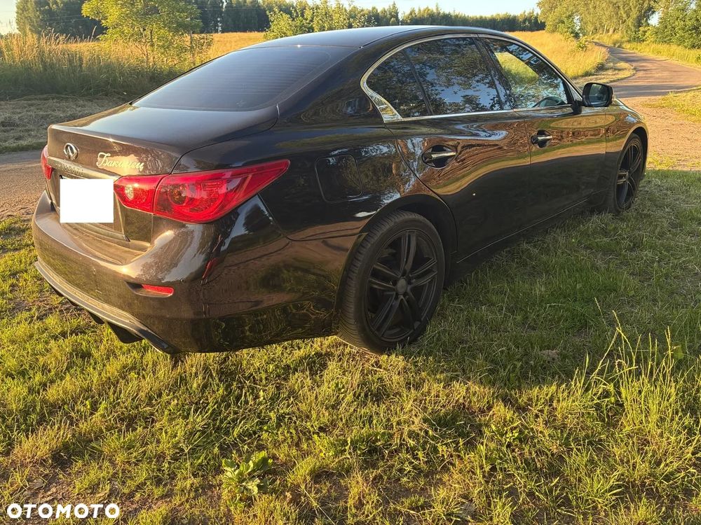 Infiniti Q50 - 13