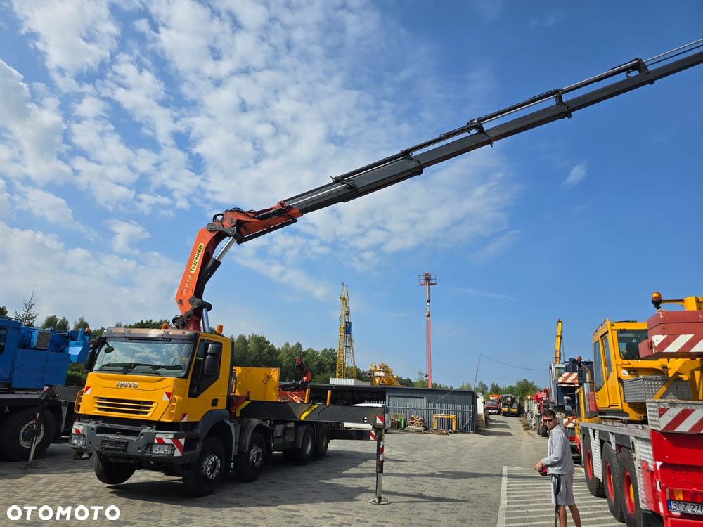 Iveco Eurotrakker 410.EH PALFINGER PK 56002E - 5