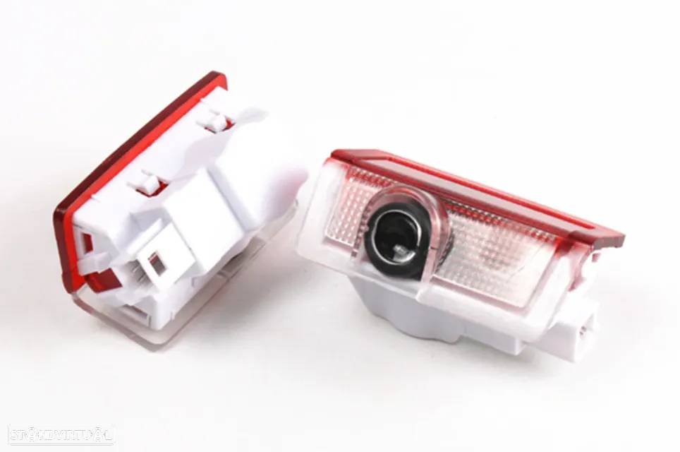 2 Luzes cortesia AMG ou Mercedes - 5