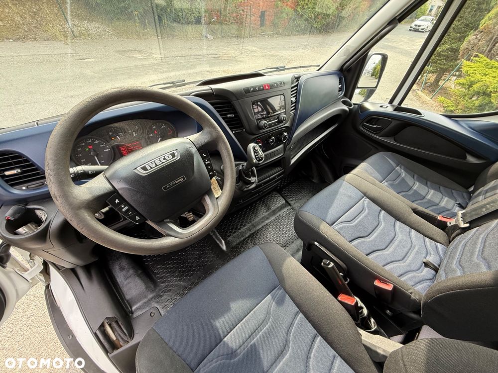 Iveco DAILY35-160* HI-MATIC* AUTOMAT* L5H2 * BRYGADOWKA 7-OSÓB* MAXI DŁUGIE* KLIMA* - 15