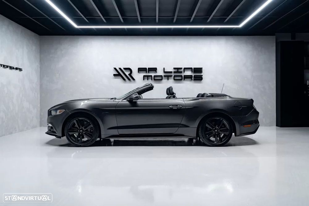 Ford Mustang Cabrio 2.3 Eco Boost - 13