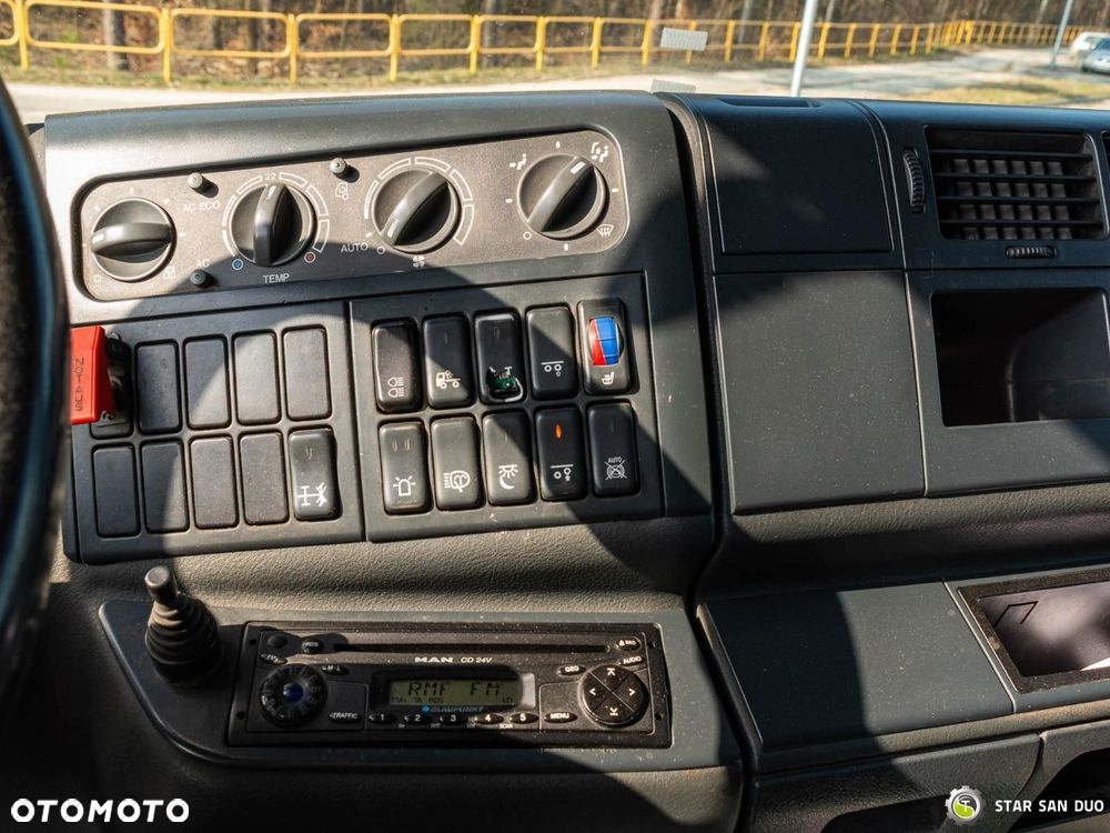 MAN TGA 26.440 6x4H Palfinger PK 29002 HDS Żuraw Wciągarka Crane - 26