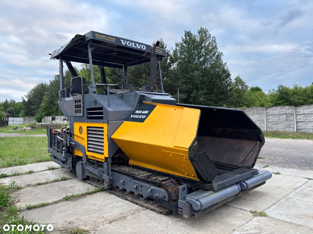 Volvo ABG 7820 Rozściełacz Asfaltu na gąsienicach 2011 rok układarka 2,5-5m Niwelacja, stan bdb import - 1