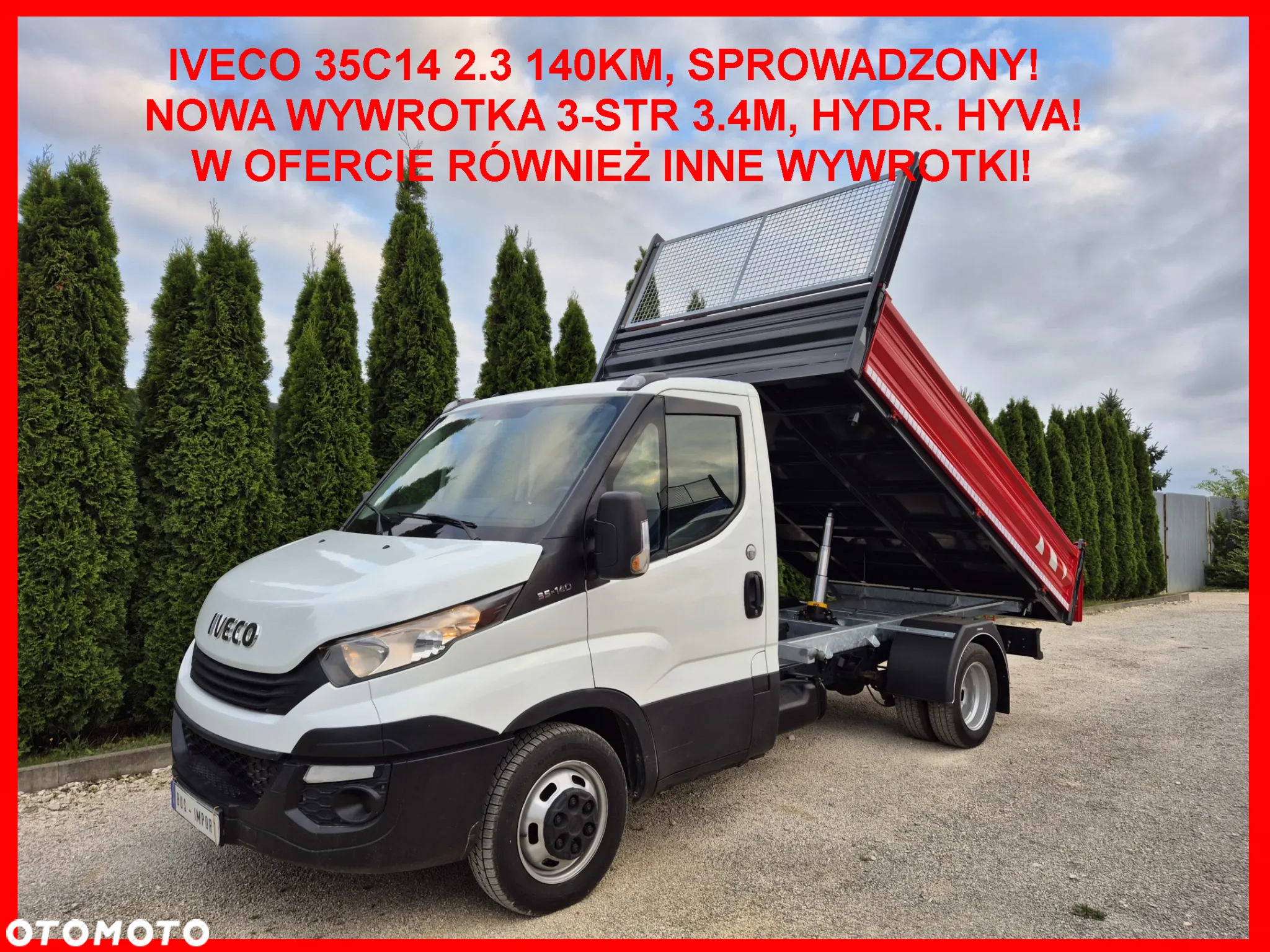 Iveco 35c14 140KM - 2