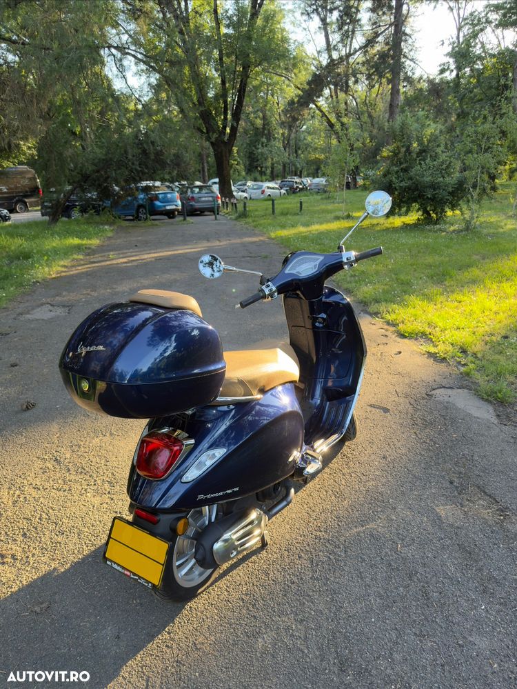 Vespa Primavera 50 - 4