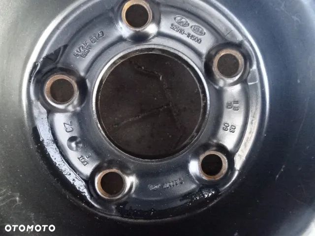 5x114,3x67 5,5Jx15 ET47 Hyunday i Kia - 6