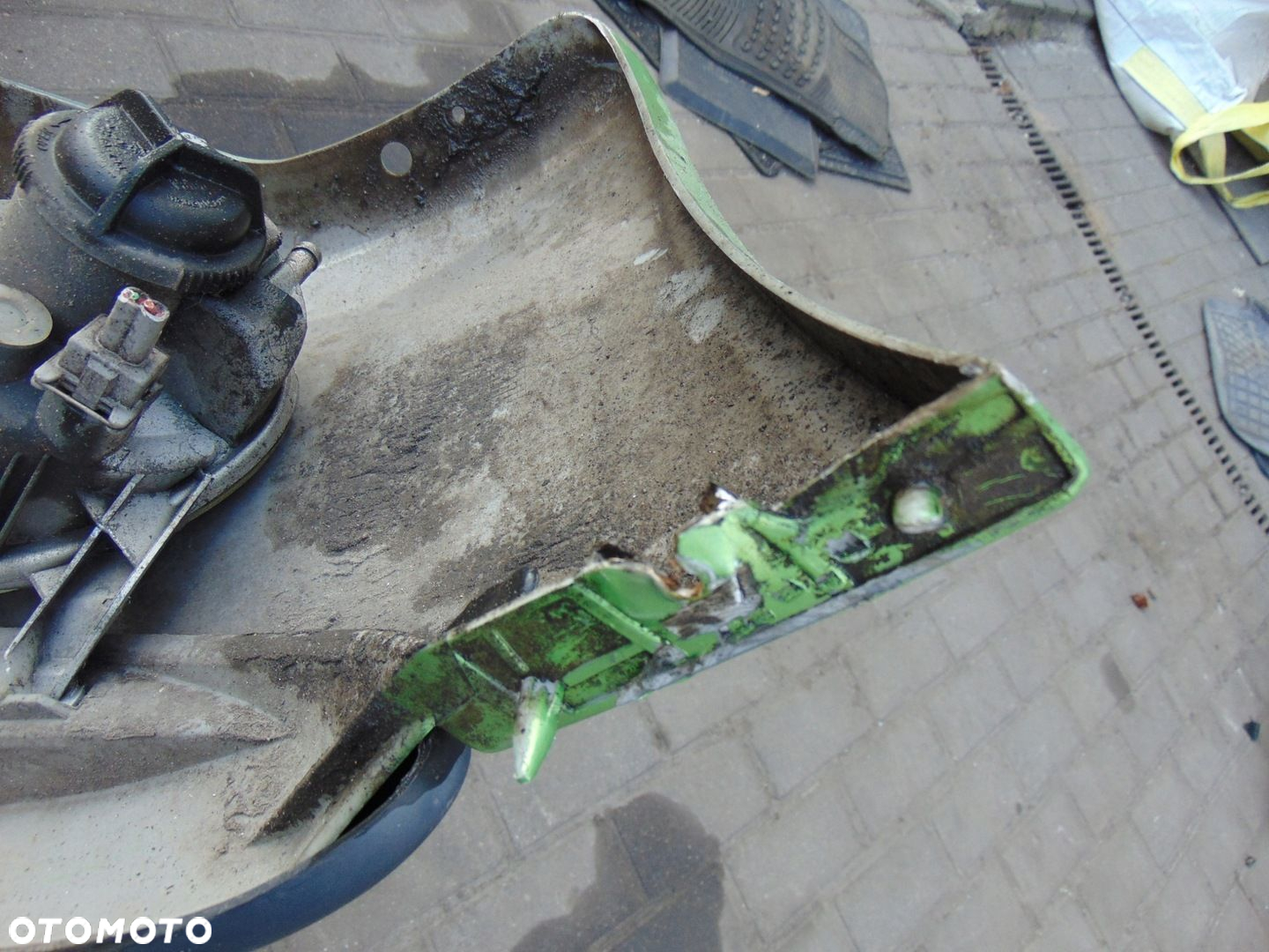 ZDERZAK PRZÓD PRZEDNI PEUGEOT 206 CC EUROPA - 15