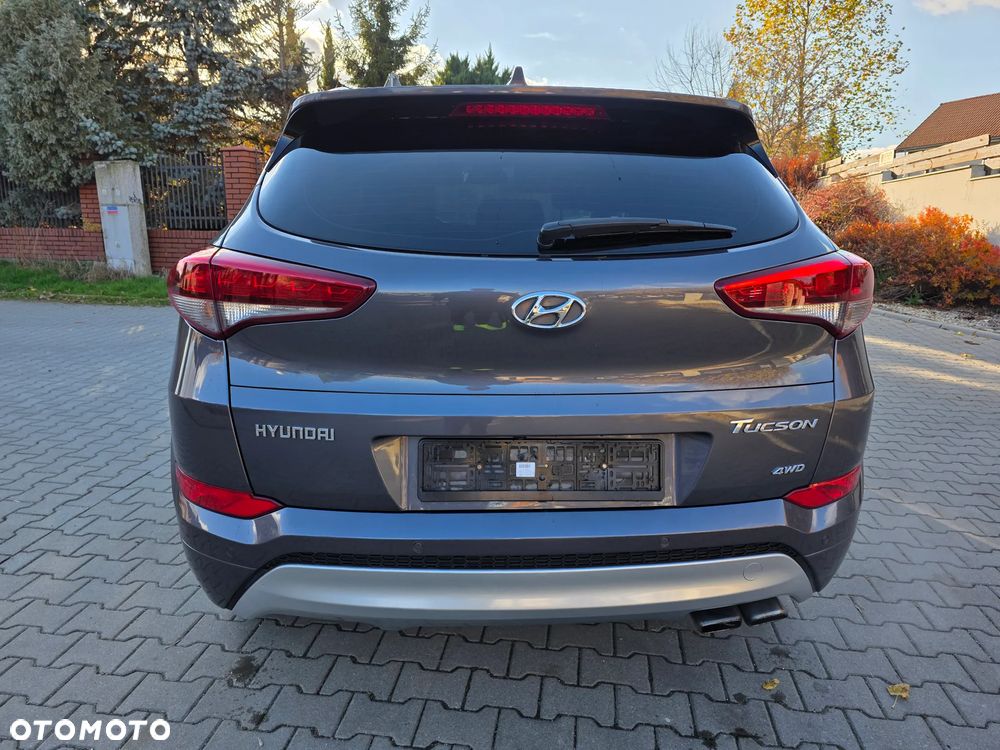 Hyundai Tucson 1.6 T-GDI Premium 4WD DCT - 8