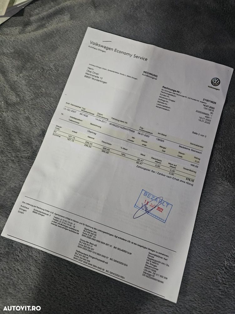 Volkswagen Golf 1.4 TSI Highline - 34