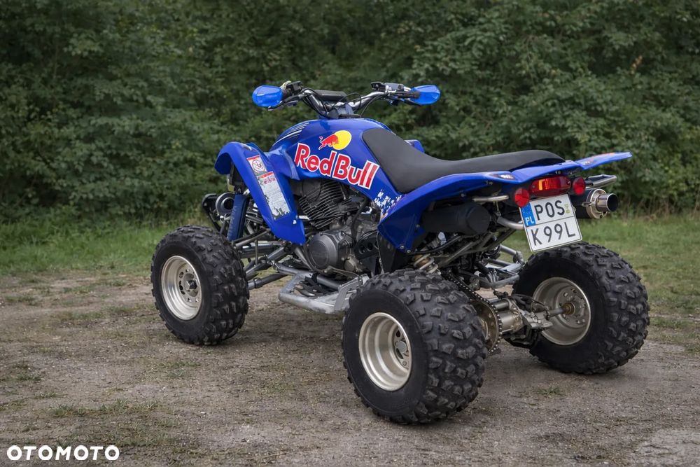 Yamaha Raptor - 1