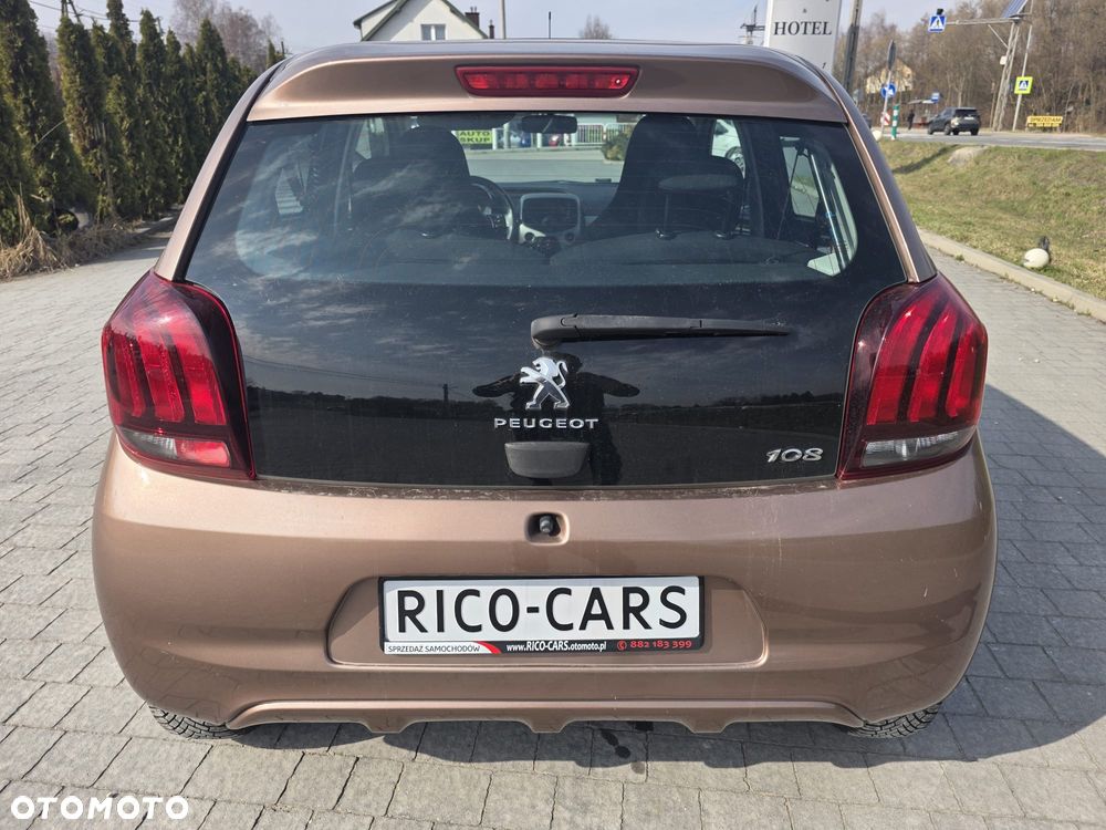 Peugeot 108 - 5