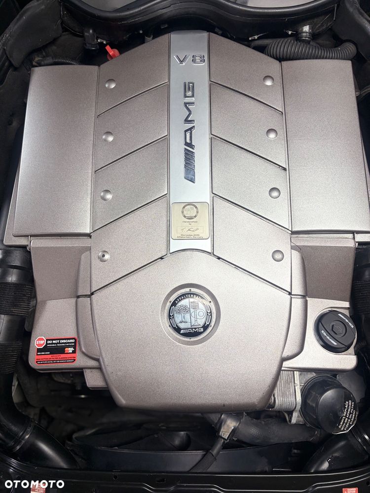 Mercedes-Benz Klasa C 55 AMG - 12