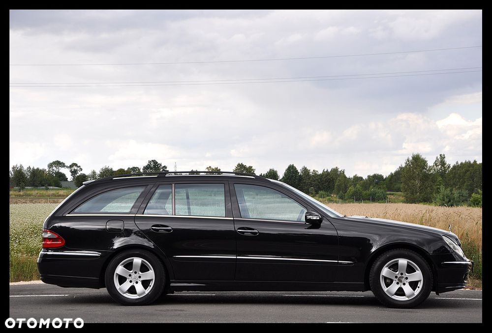 Mercedes-Benz Klasa E 320 CDI Avantgarde - 18