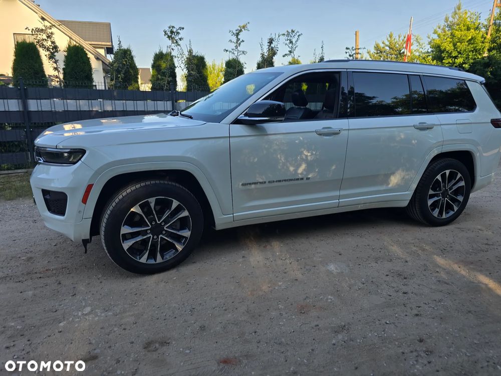 Jeep Grand Cherokee 3.6 V6 Overland - 11