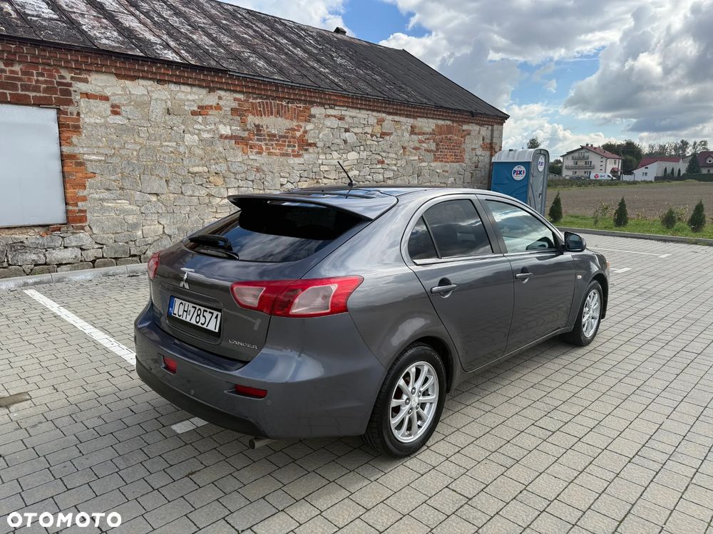 Mitsubishi Lancer 1.6 ClearTec - 5