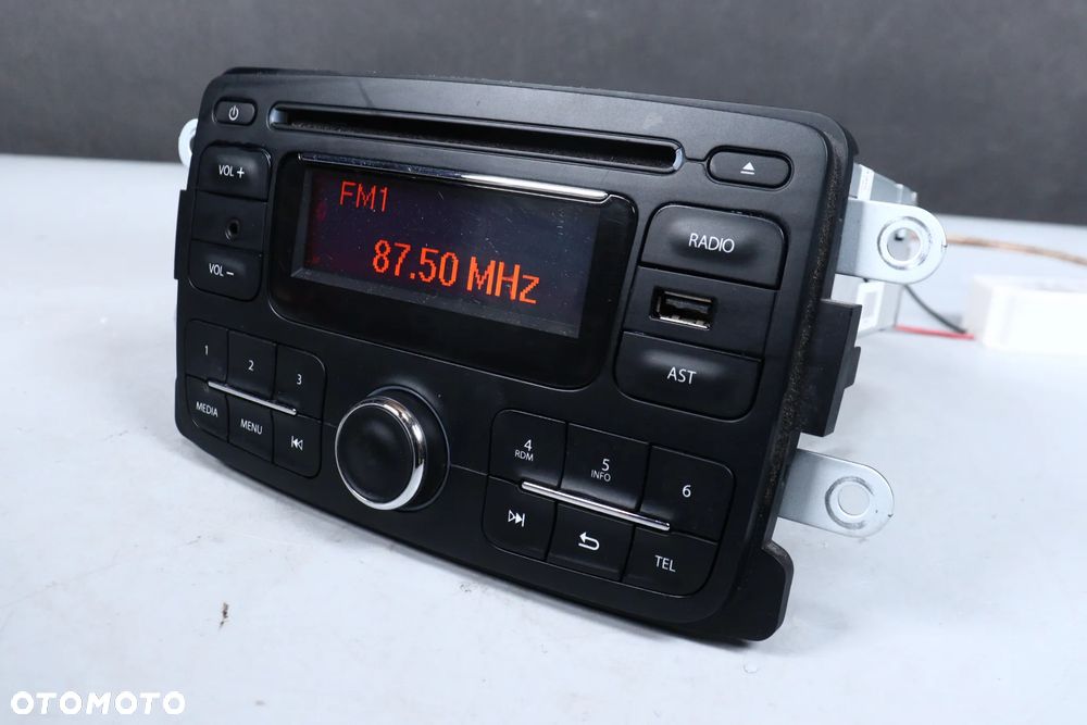 Radio fabryczne MP3 CD USB BT Dacia Sandero Duster Dokker Logan MCV + KOD - 3