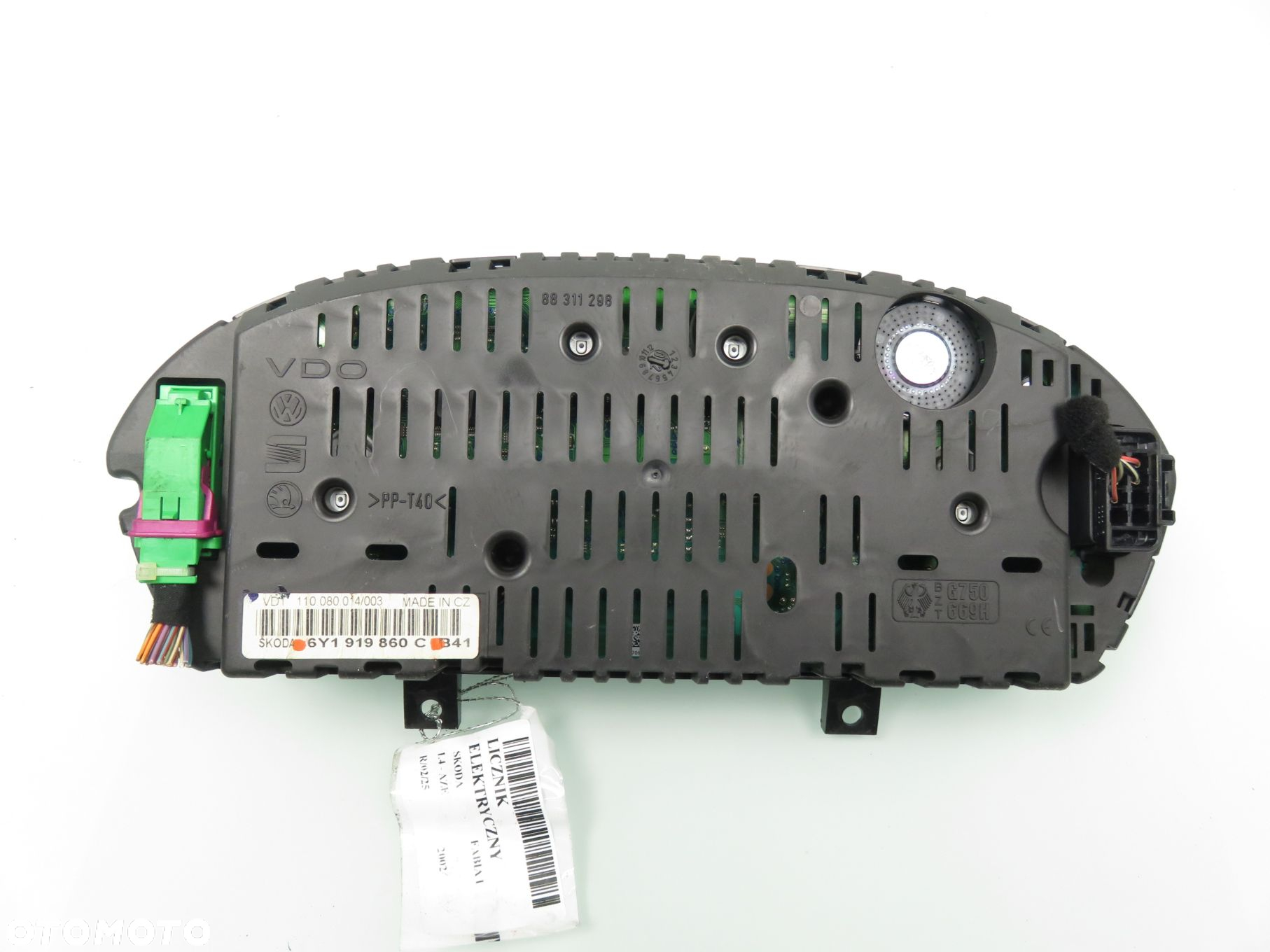 STACYJKA STEROWNIK SKODA FABIA I 1.4 MPi 047906033D 5WP44201 4B0905851C - 7