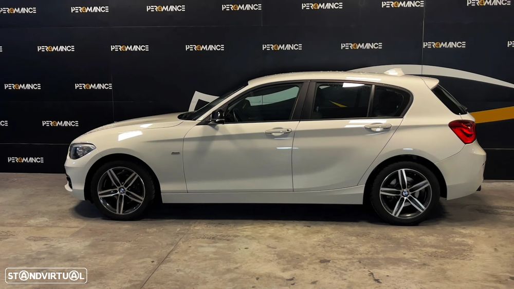 BMW 116 d Aut. Sport Line - 4