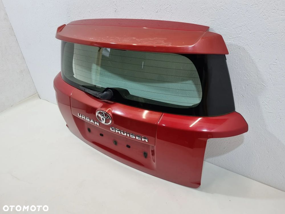 TOYOTA URBAN CRUISER XP110 KLAPA BAGAŻNIKA 3R3 KOMPLETNA STAN BDB - 2