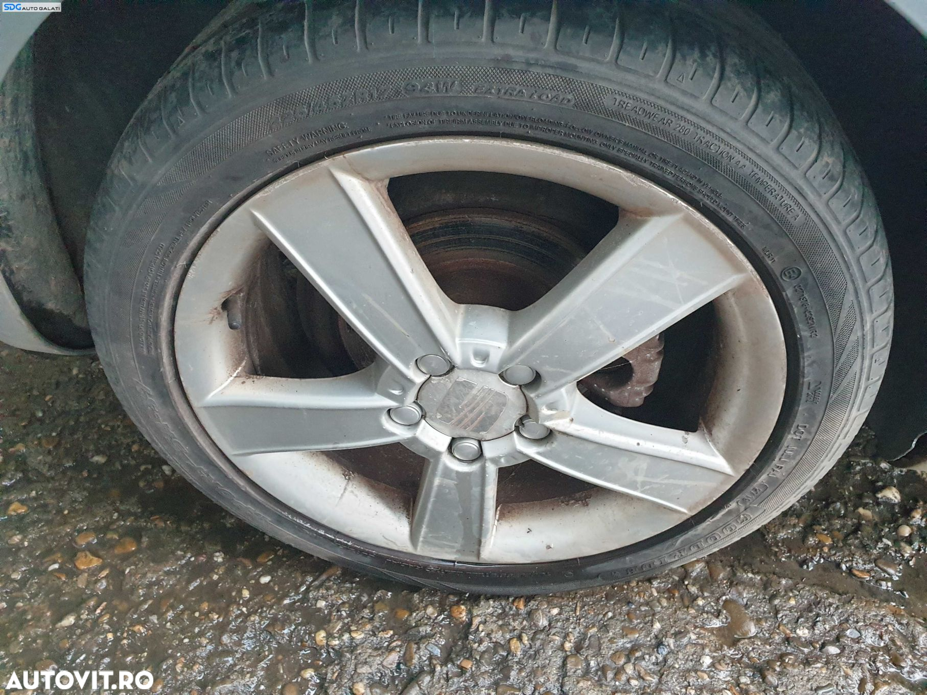 Set 4 Jante Roti Aliaj 225 45 17 R17 5x112 Volkswagen Passat B5.5 2001 - 2005 [K3351] - 5