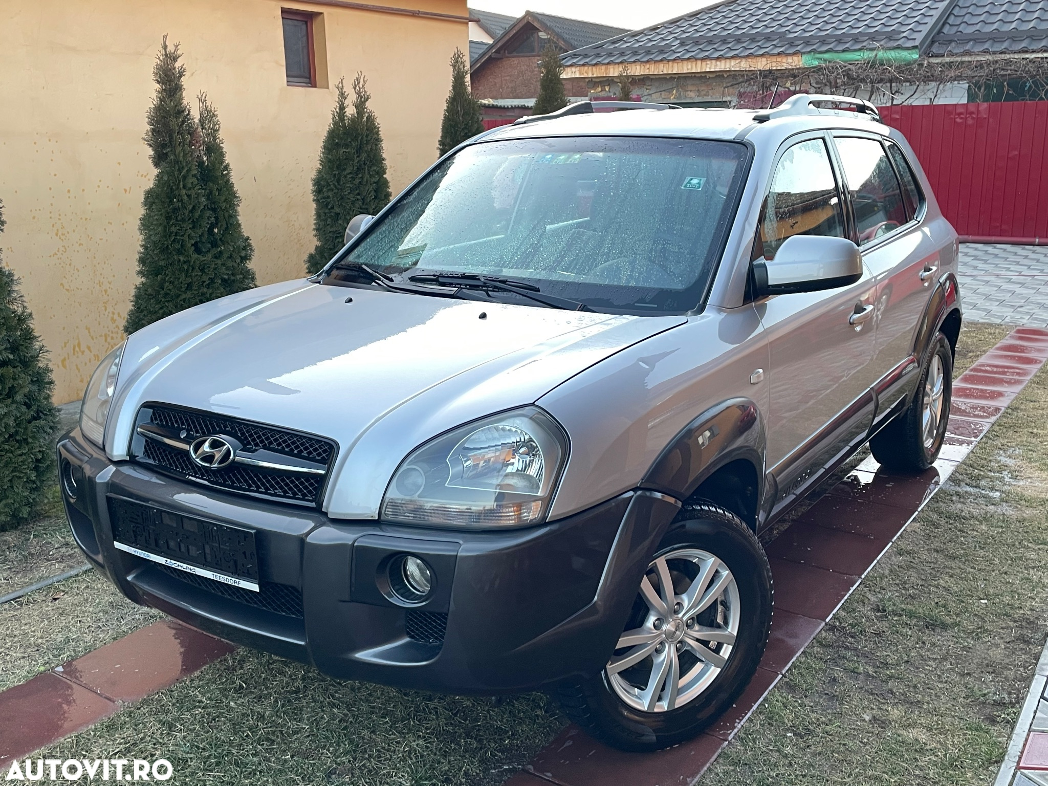 Hyundai Tucson 2.0 CRDI VGT 4WD - 22