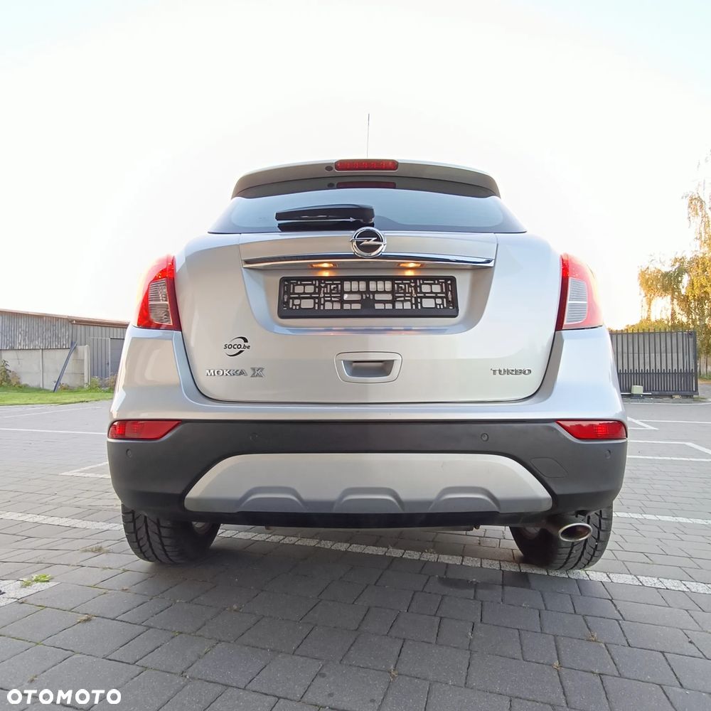 Opel Mokka X 1.4 (ecoFLEX) ECOTEC Start/Stop Innovation - 39