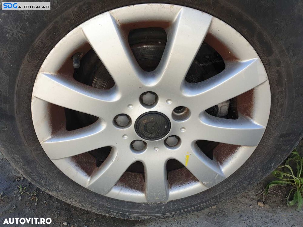Set 4 Jante Roti Aliaj 195 65 15 R15 5x112 Volkswagen Golf 7 2013 - 2017 sdgjbvwg5p1 - 4