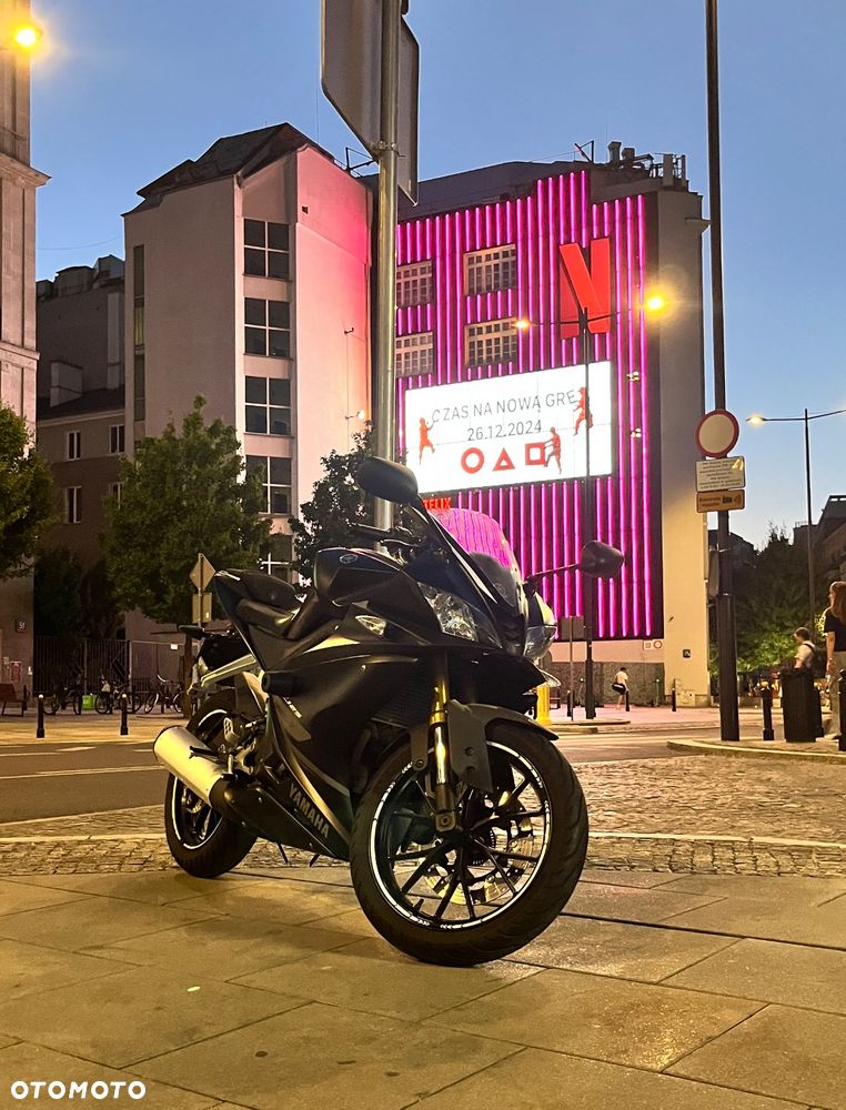 Yamaha R125 - 1