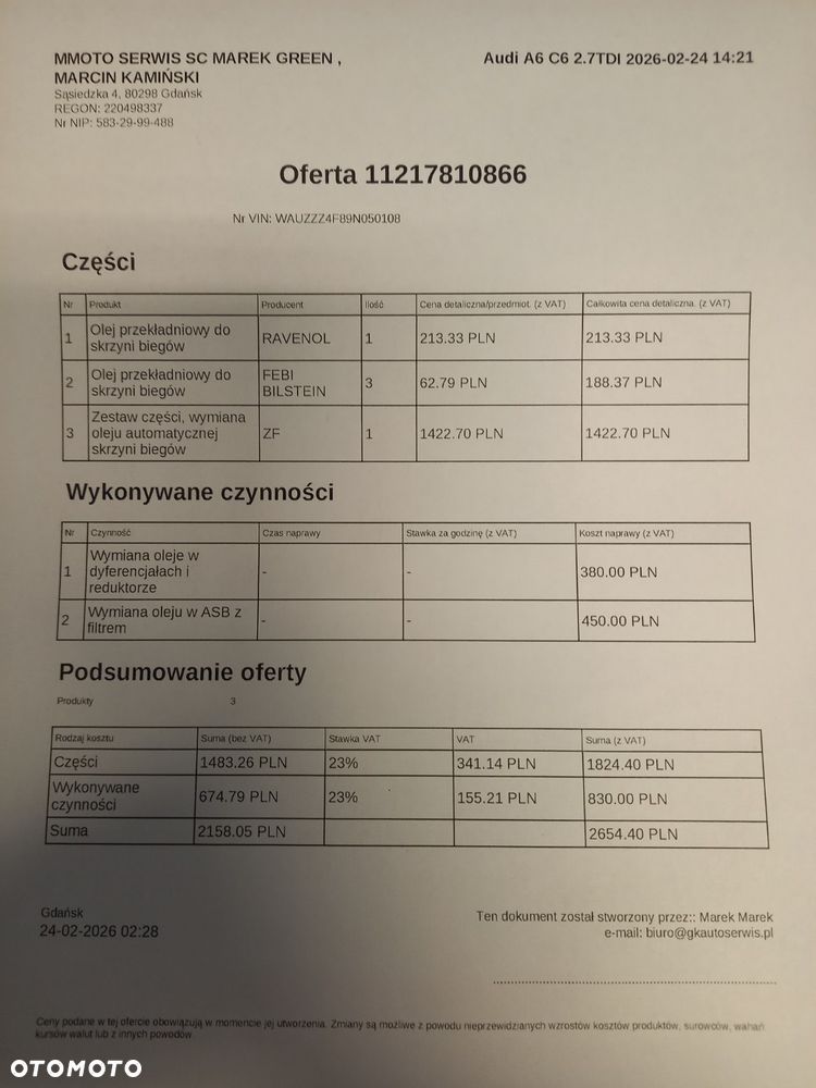 Audi A6 Avant 2.7 TDI Quattro Tiptr - 23