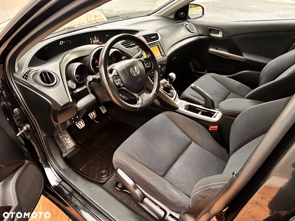 Honda Civic 1.6 i-DTEC Executive - 24