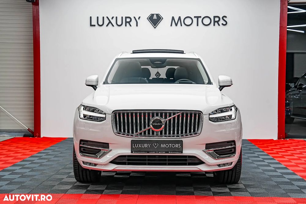 Volvo XC 90 B5 MHEV AWD 7 locuri Ultimate Bright - 3