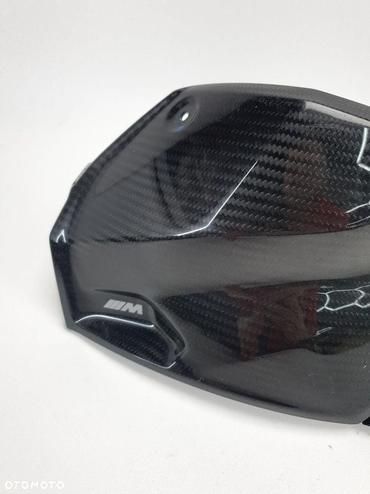 ORYGINAŁ CARBON OSŁONA OWIEWKA LEWA K66 K67 M BMW S 1000 8404071 - 2