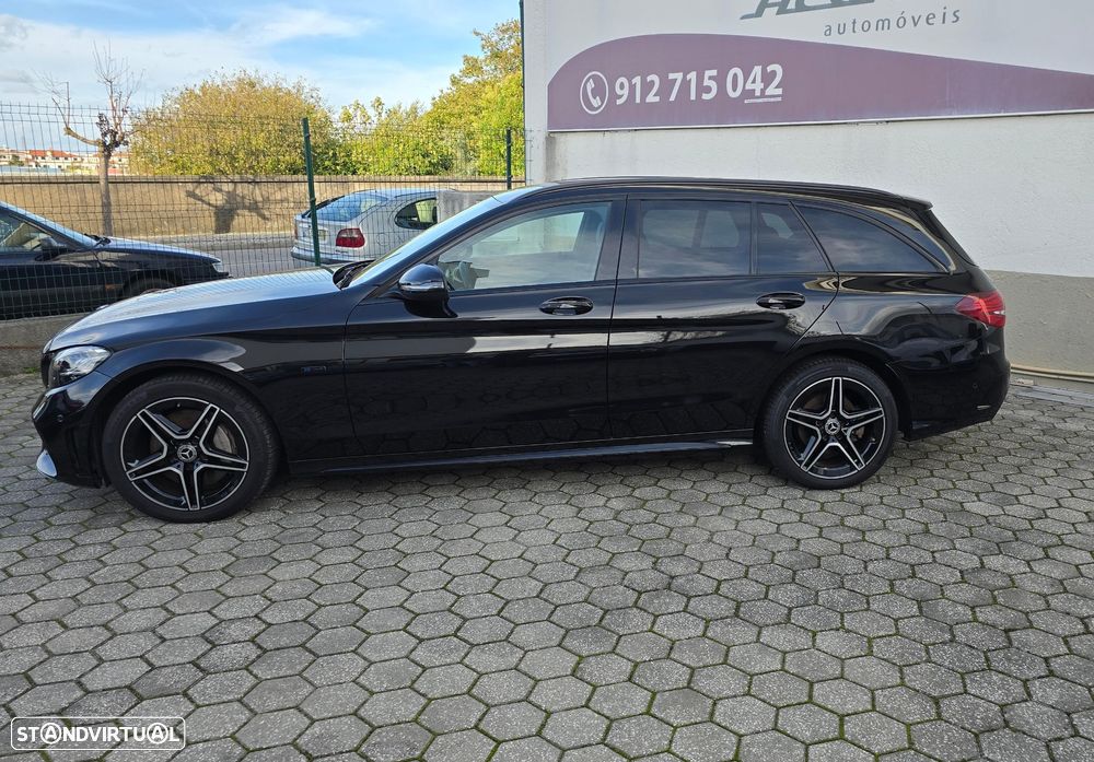 Mercedes-Benz C 300 de AMG Line - 2