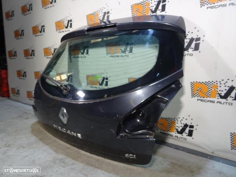 Tampa Da Mala Renault Megane Iii Hatchback (Bz0/1_)  Mala Renault Mega - 3