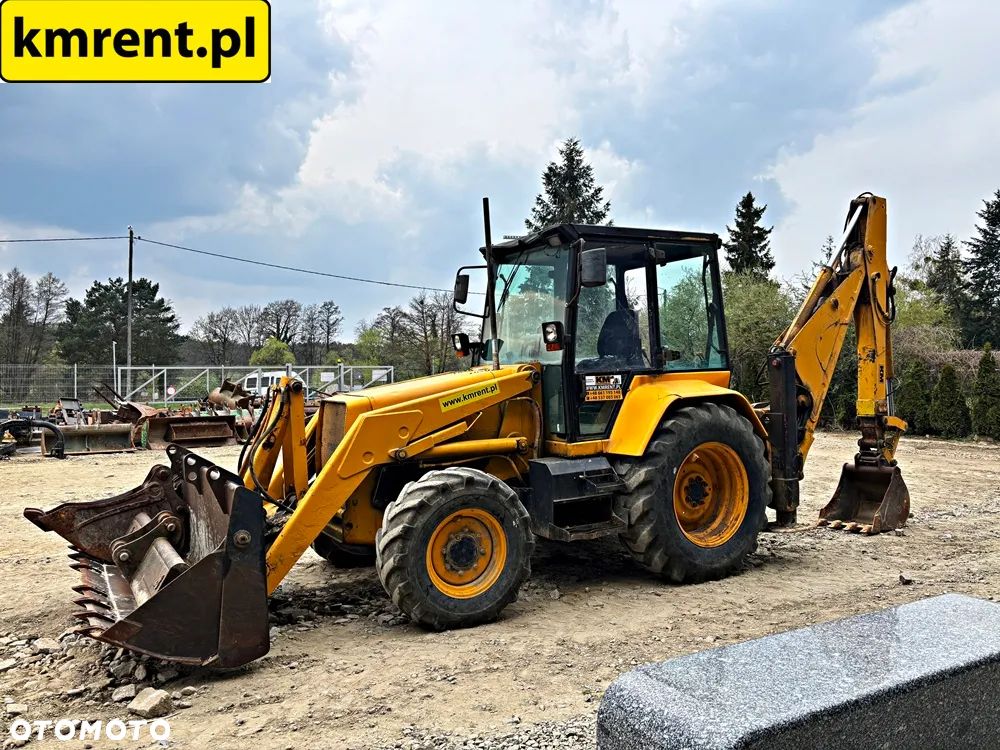 Terex FERMEC 860 KOPARKO-ŁADOWARKA 1997R. | JCB 3CX CASE 590 580 CAT 428 432 - 15