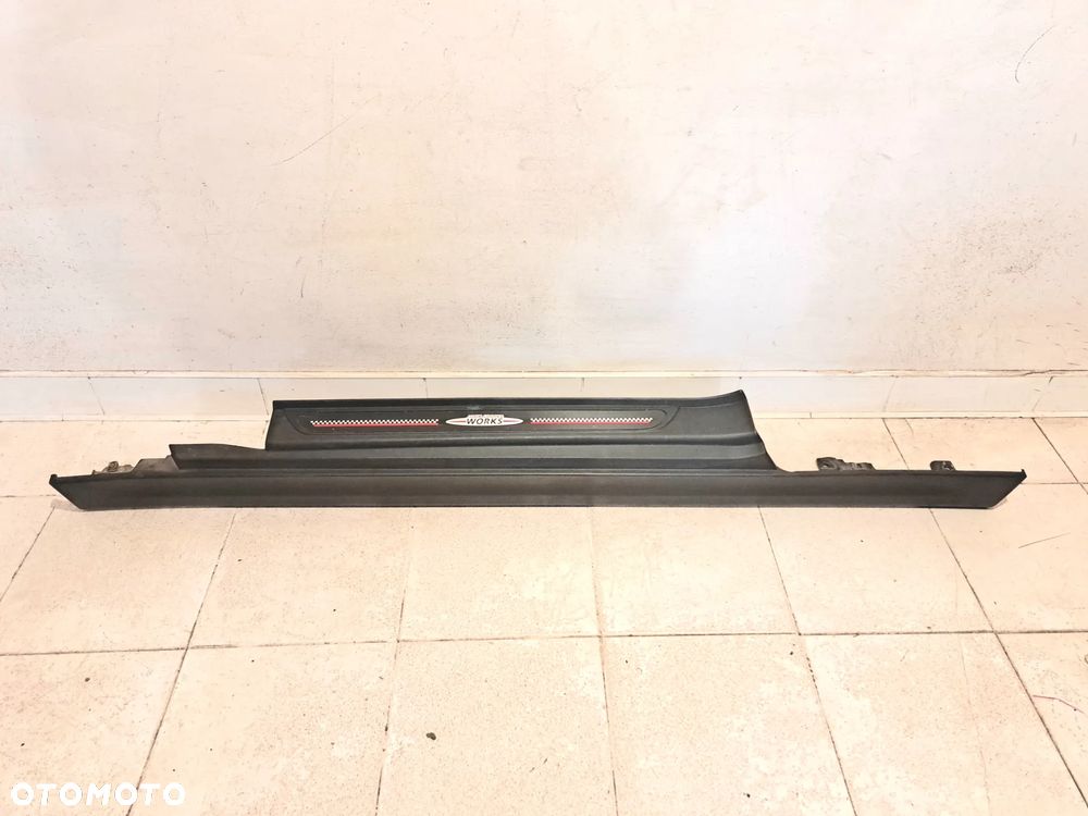 MINI COOPER S SPORT F56 LISTWA PROGU LEWA