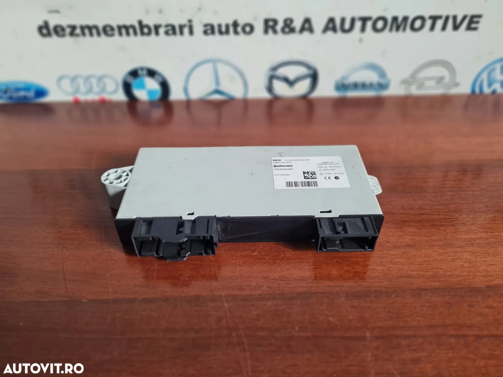 Modul CAS4 Bmw Cod  F10 F11 F07 Factura Si Garantie - Dezmembrari Arad - 5