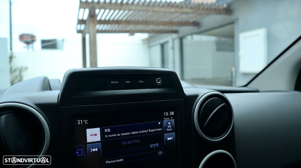 Peugeot Partner 1.6 BlueHDi L1 3 Lugares - 33